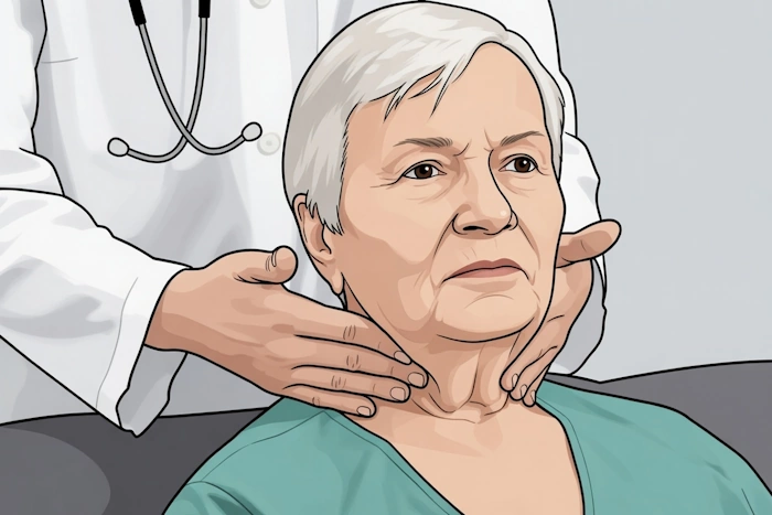 Basal cell carcinoma in elderly over 80
